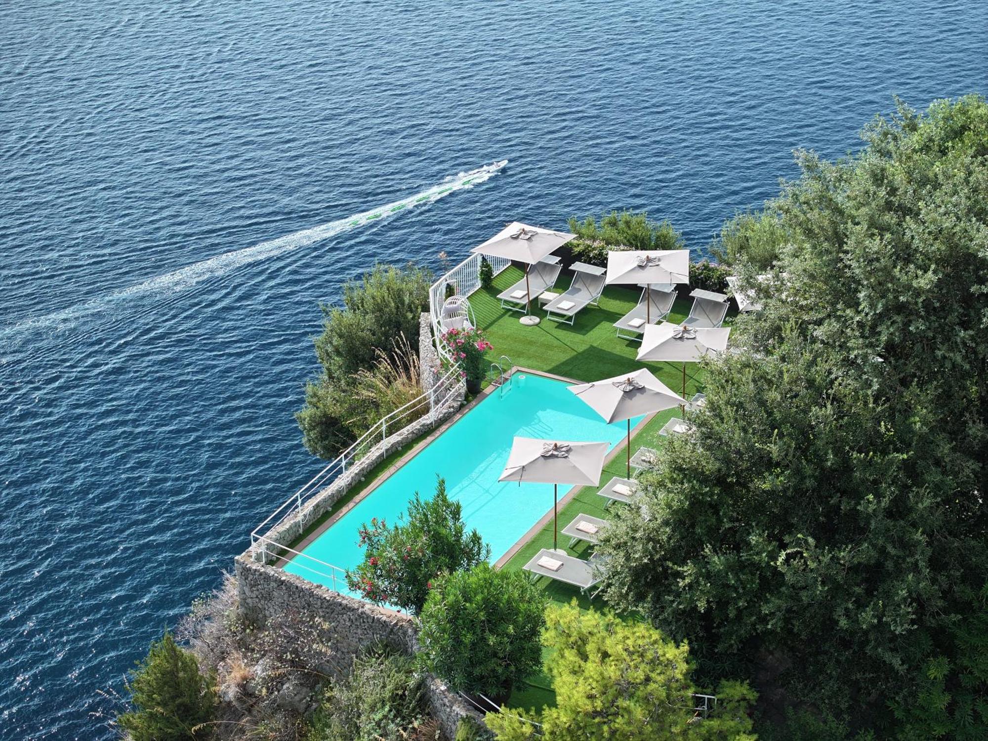 Hotel Piccolo Sant'Andrea Praiano Kültér fotó