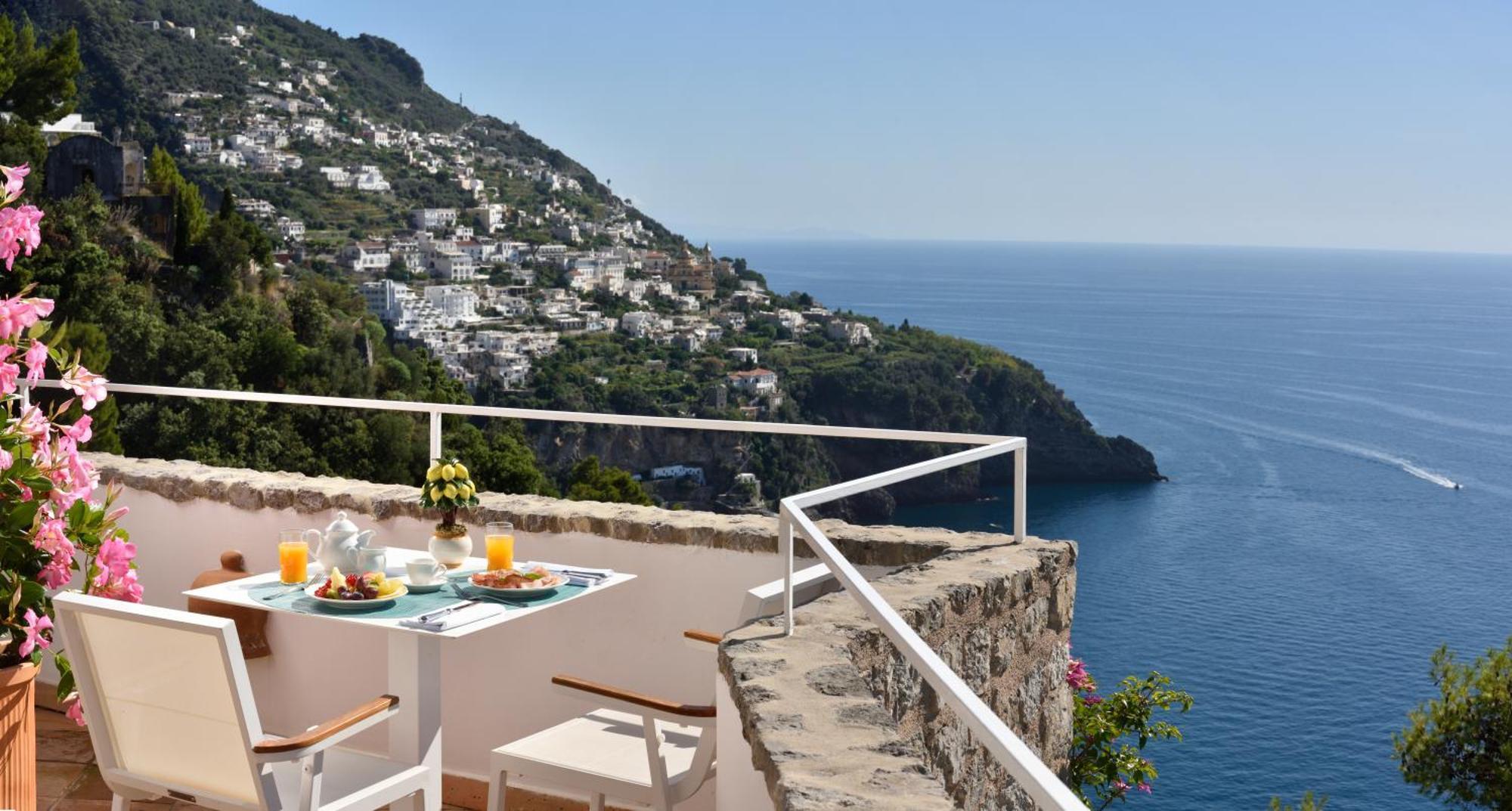 Hotel Piccolo Sant'Andrea Praiano Kültér fotó