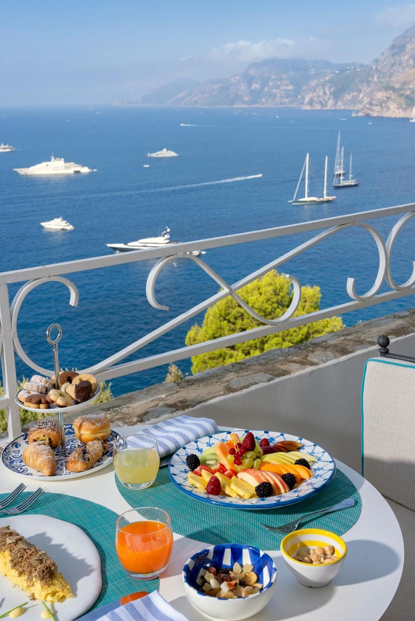 Hotel Piccolo Sant'Andrea Praiano Kültér fotó
