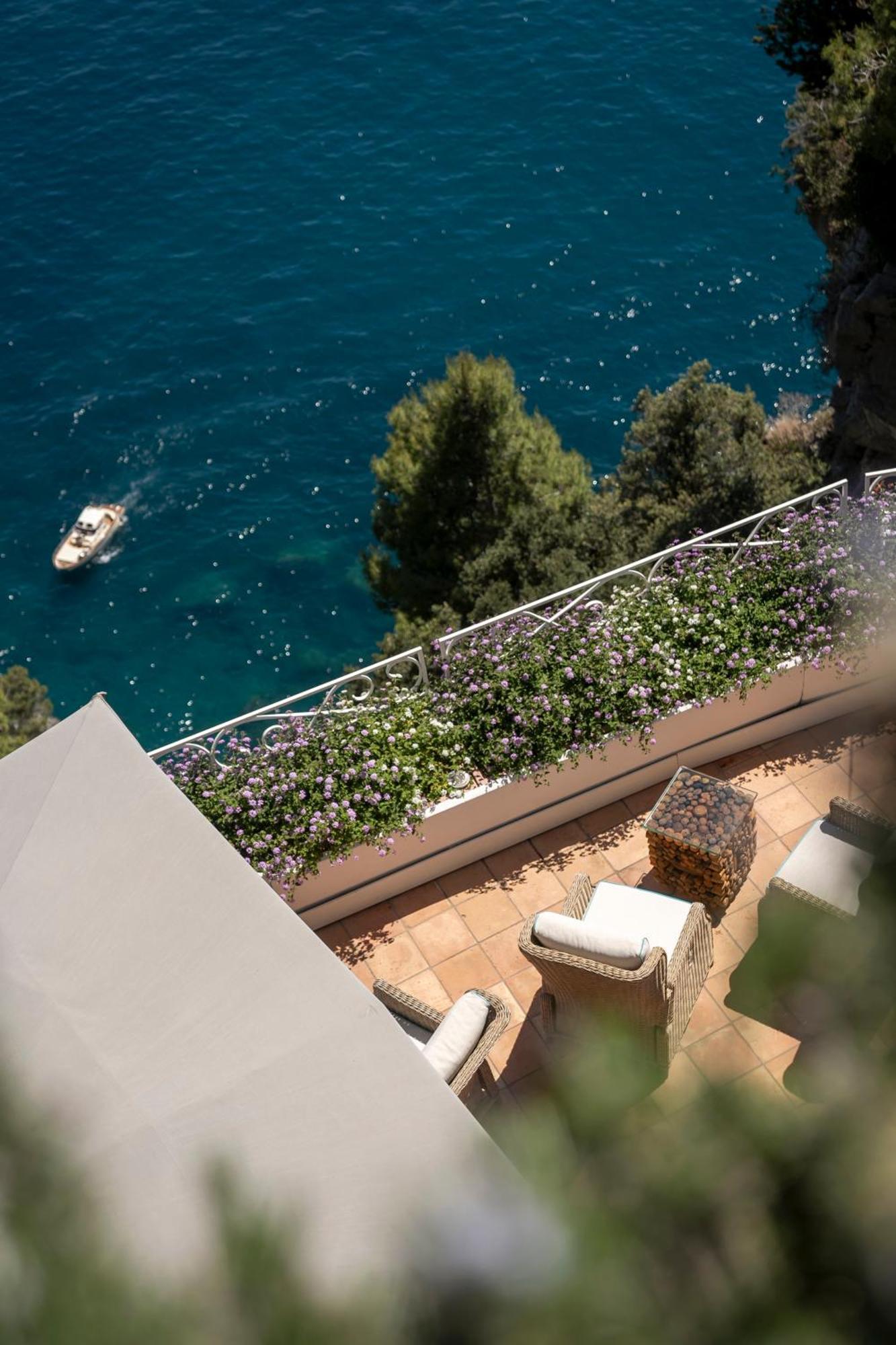 Hotel Piccolo Sant'Andrea Praiano Kültér fotó