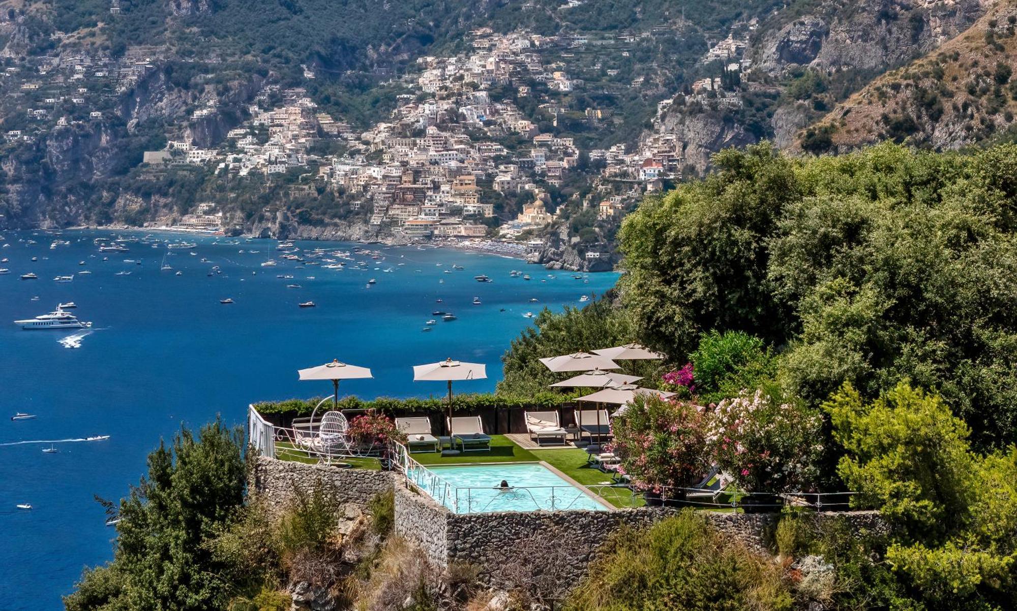 Hotel Piccolo Sant'Andrea Praiano Kültér fotó
