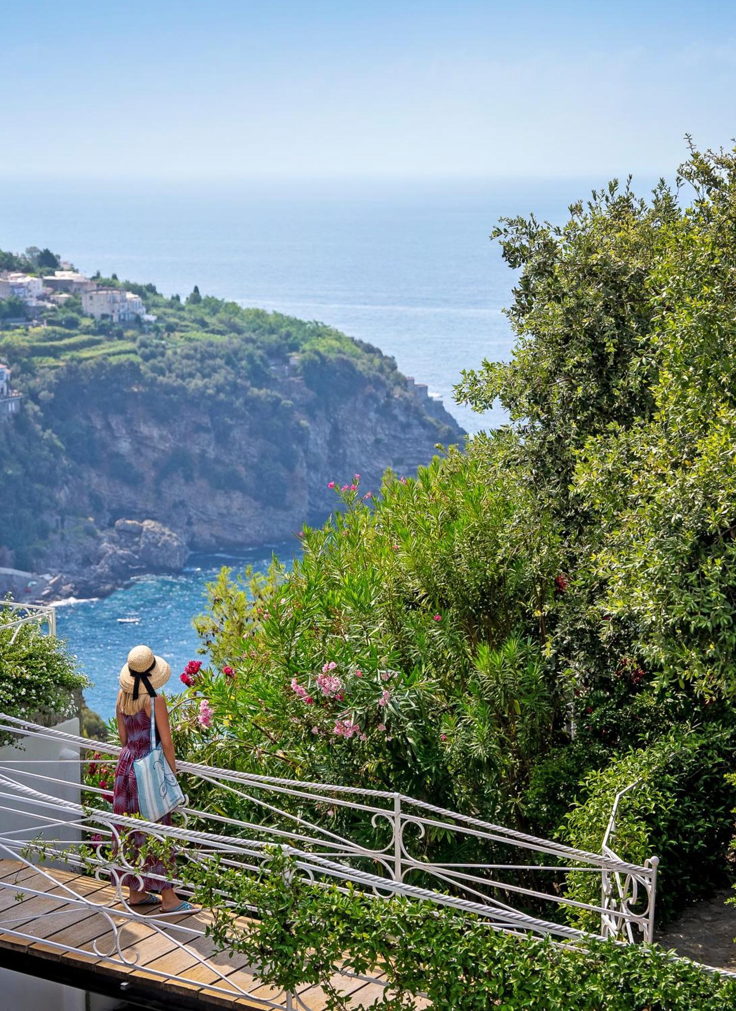 Hotel Piccolo Sant'Andrea Praiano Kültér fotó