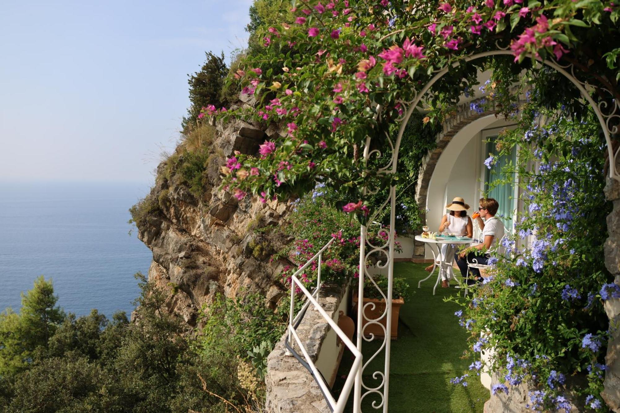 Hotel Piccolo Sant'Andrea Praiano Kültér fotó