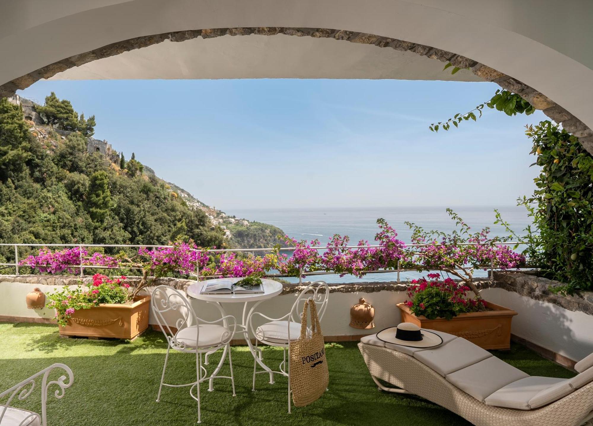 Hotel Piccolo Sant'Andrea Praiano Kültér fotó