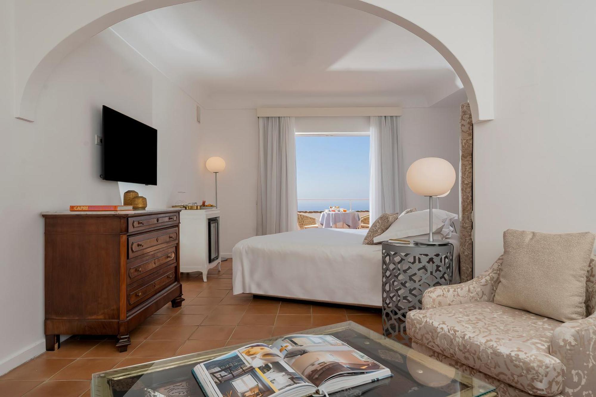 Hotel Piccolo Sant'Andrea Praiano Kültér fotó