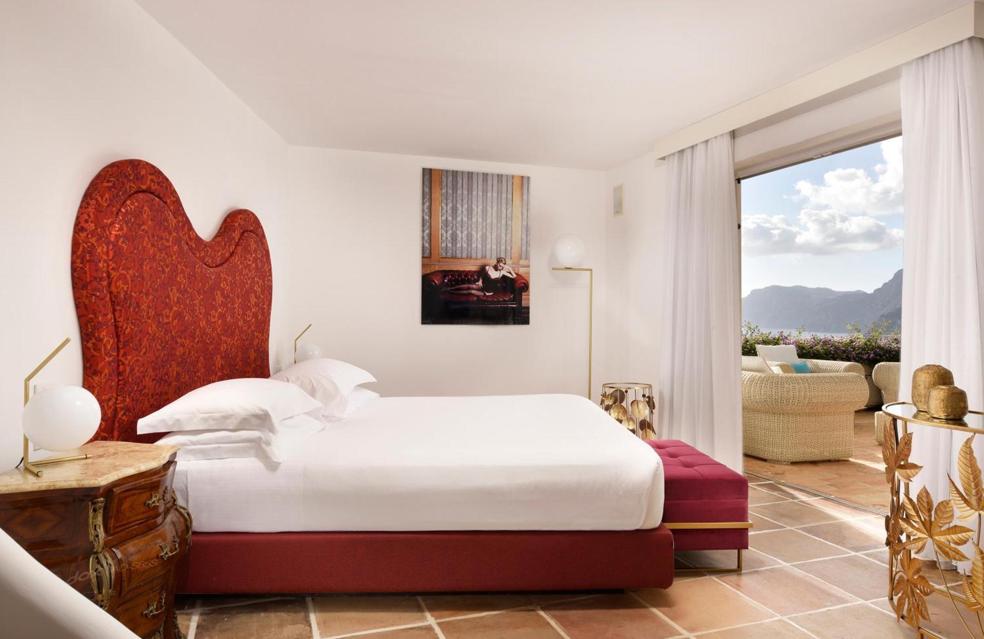Hotel Piccolo Sant'Andrea Praiano Kültér fotó