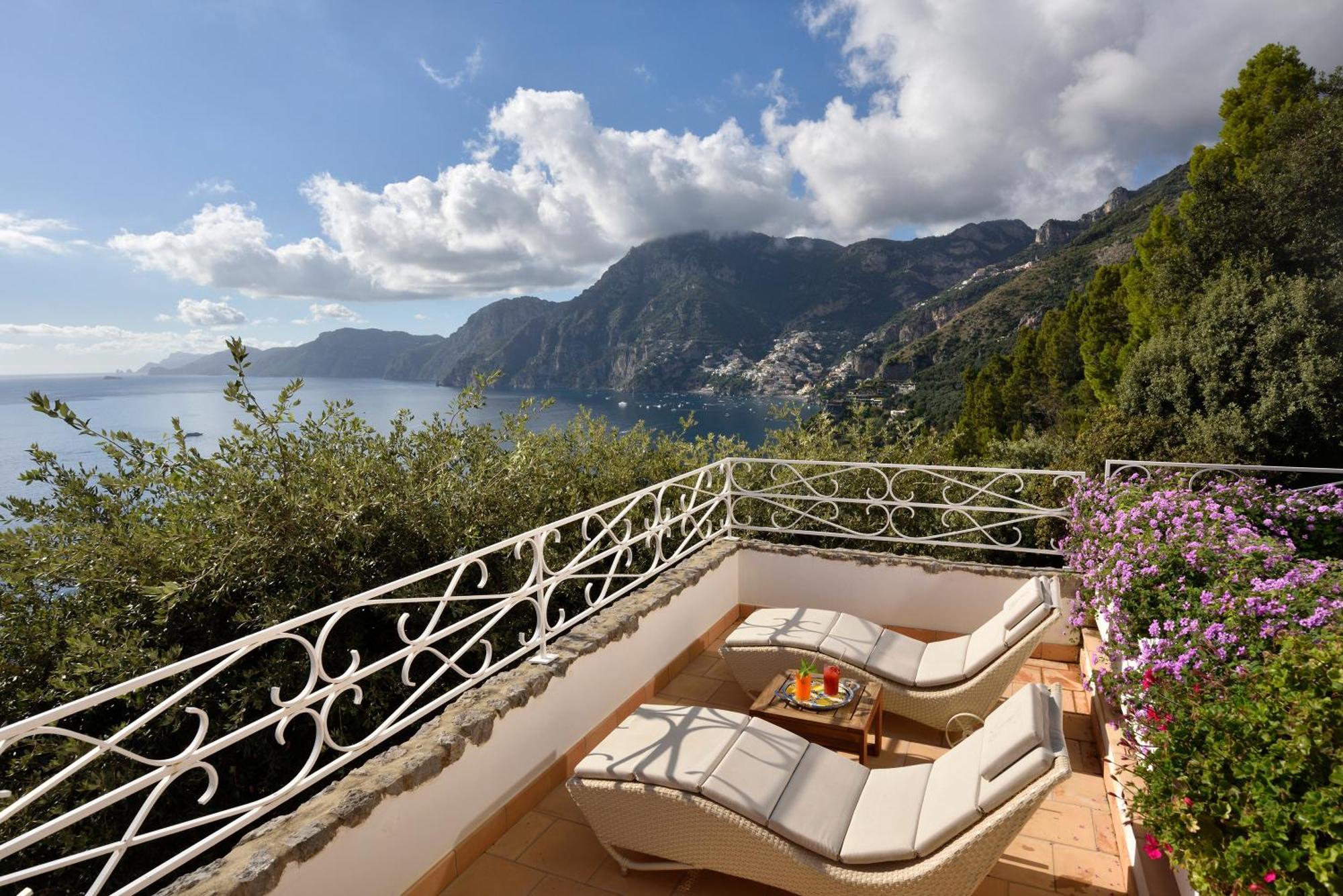 Hotel Piccolo Sant'Andrea Praiano Kültér fotó