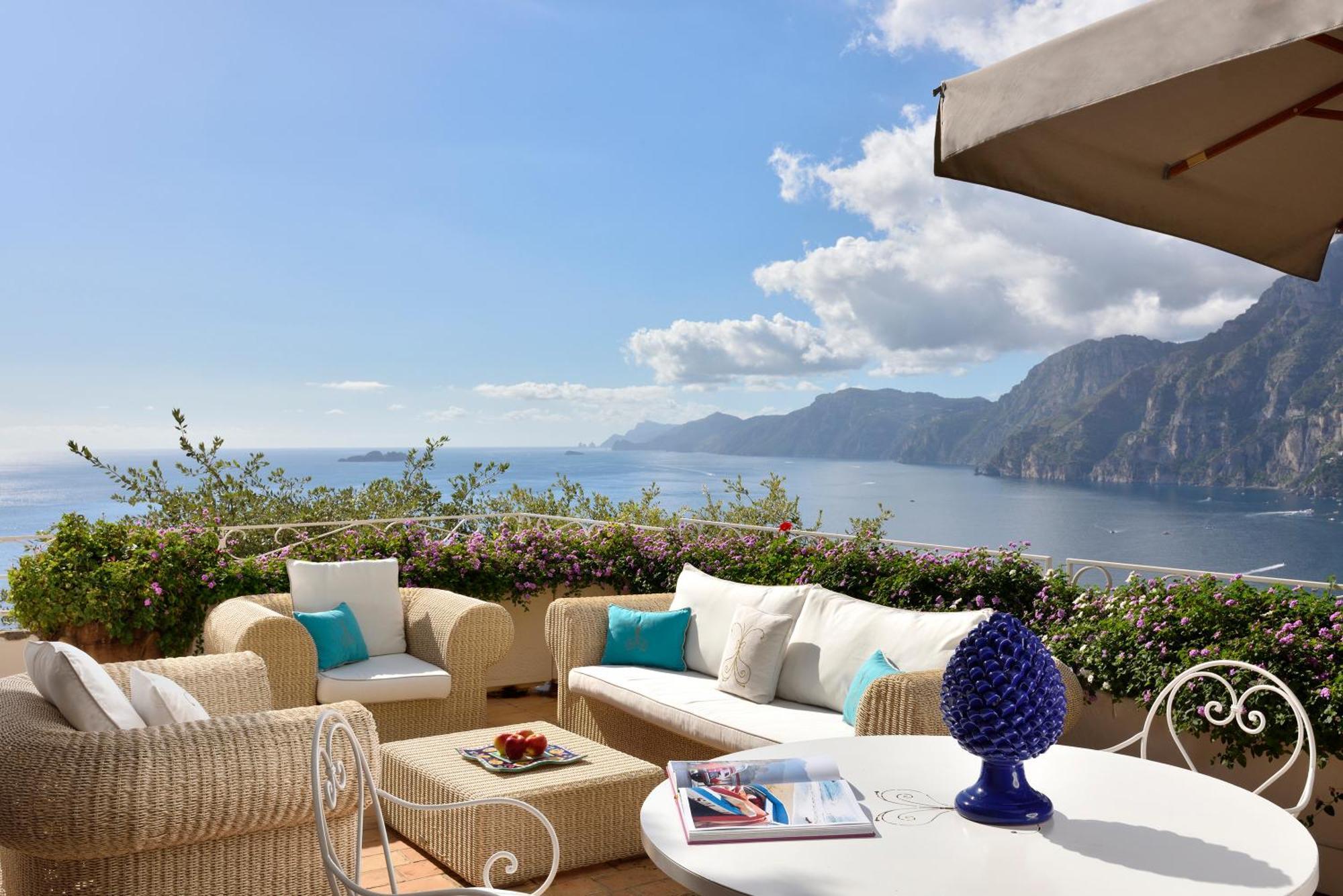 Hotel Piccolo Sant'Andrea Praiano Kültér fotó