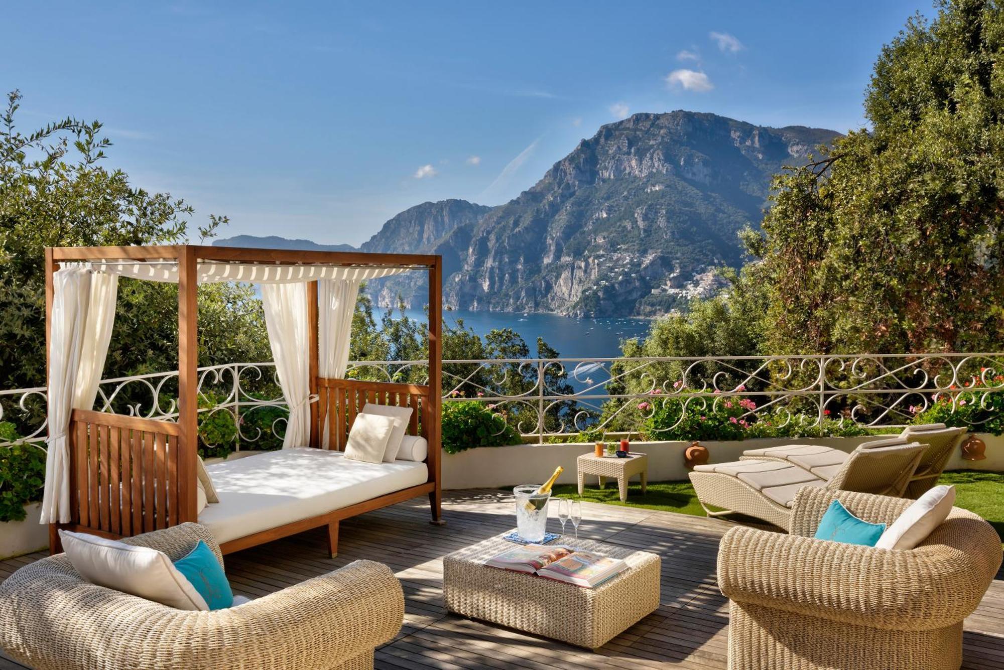 Hotel Piccolo Sant'Andrea Praiano Kültér fotó