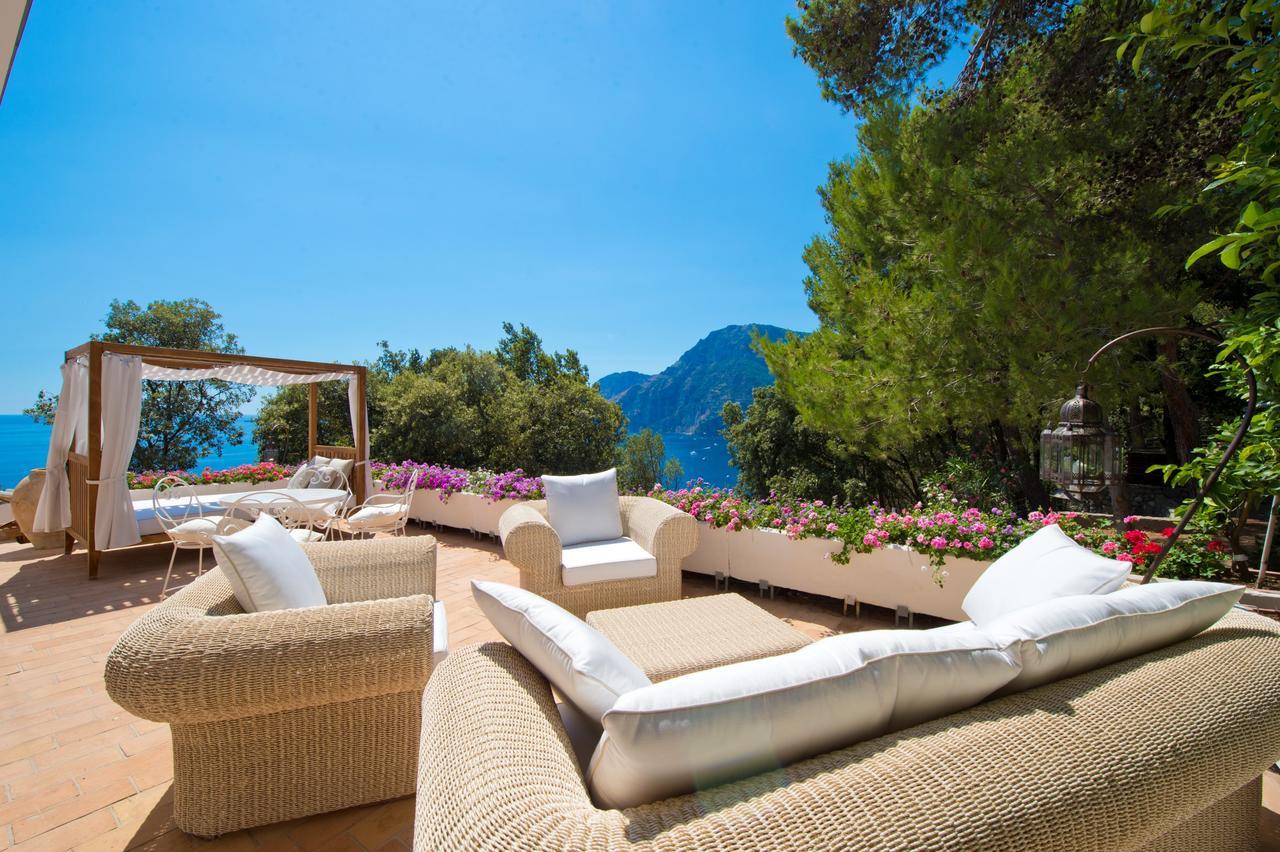 Hotel Piccolo Sant'Andrea Praiano Kültér fotó