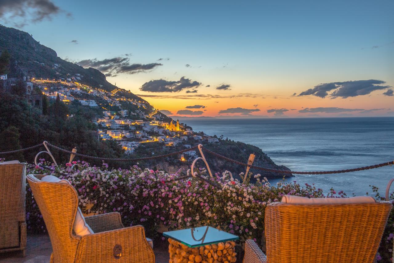 Hotel Piccolo Sant'Andrea Praiano Kültér fotó