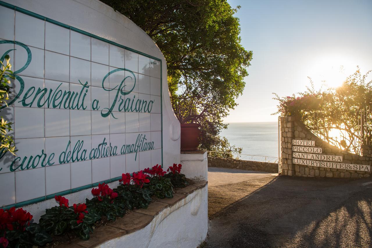 Hotel Piccolo Sant'Andrea Praiano Kültér fotó