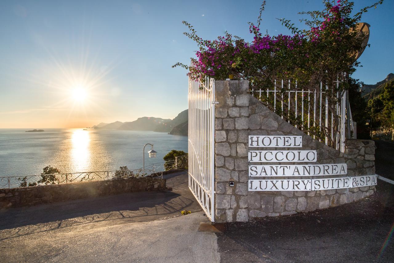 Hotel Piccolo Sant'Andrea Praiano Kültér fotó